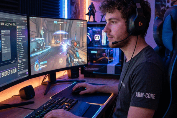 Will Qualcomm Save Budget PC Gaming? ARM-Based PCs Projected For Explosive Growth