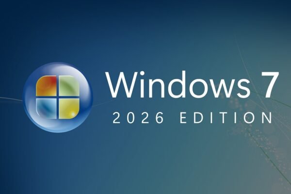 Windows 7 Gets a Modern Makeover in New 2026 Concept