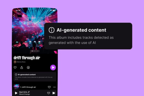 AI Music Floods Deezer: Artificial Tracks Now Claim 44% Of Daily Uploads