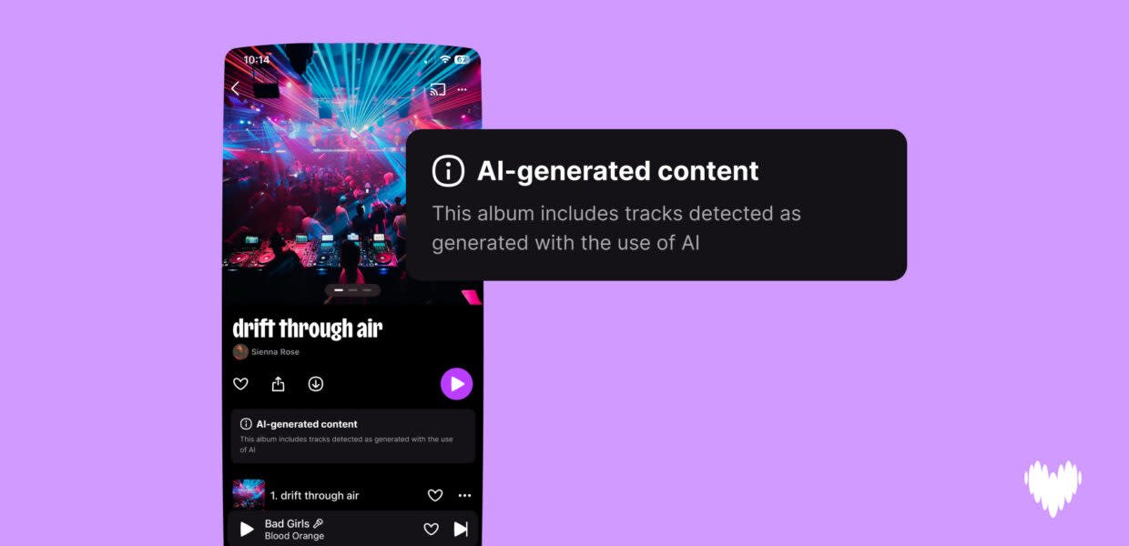 AI Music Floods Deezer: Artificial Tracks Now Claim 44% Of Daily Uploads