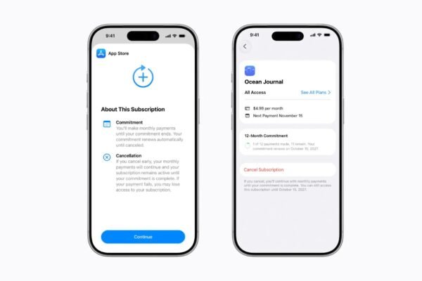 Apple Introduces Commitment-Based Monthly Subscriptions For The App Store
