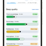 Fitbit Enhances Sleep Score With Deep Analytics And Digital Coaching