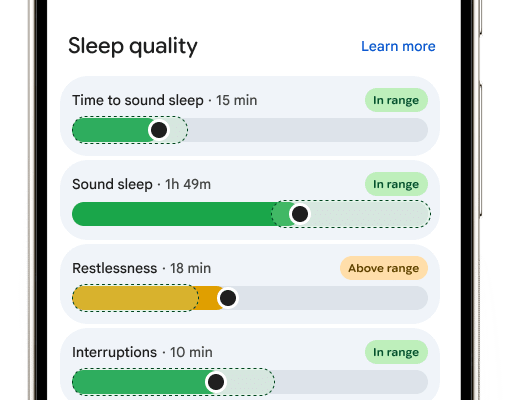 Fitbit Enhances Sleep Score With Deep Analytics And Digital Coaching