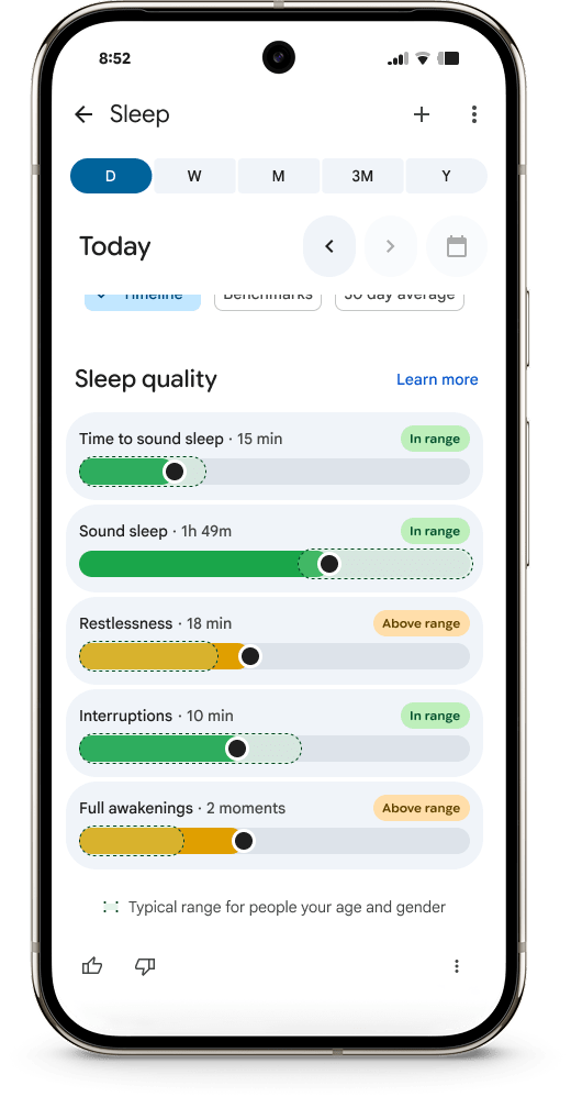 Fitbit Enhances Sleep Score With Deep Analytics And Digital Coaching
