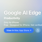 Google Launches AI Edge Eloquent Dictation App on iOS With Offline Transcription and Filler Word Removal