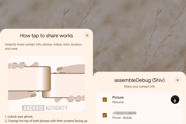 Google Tap To Share: New Android File Sharing Feature For Faster, Private Transfers