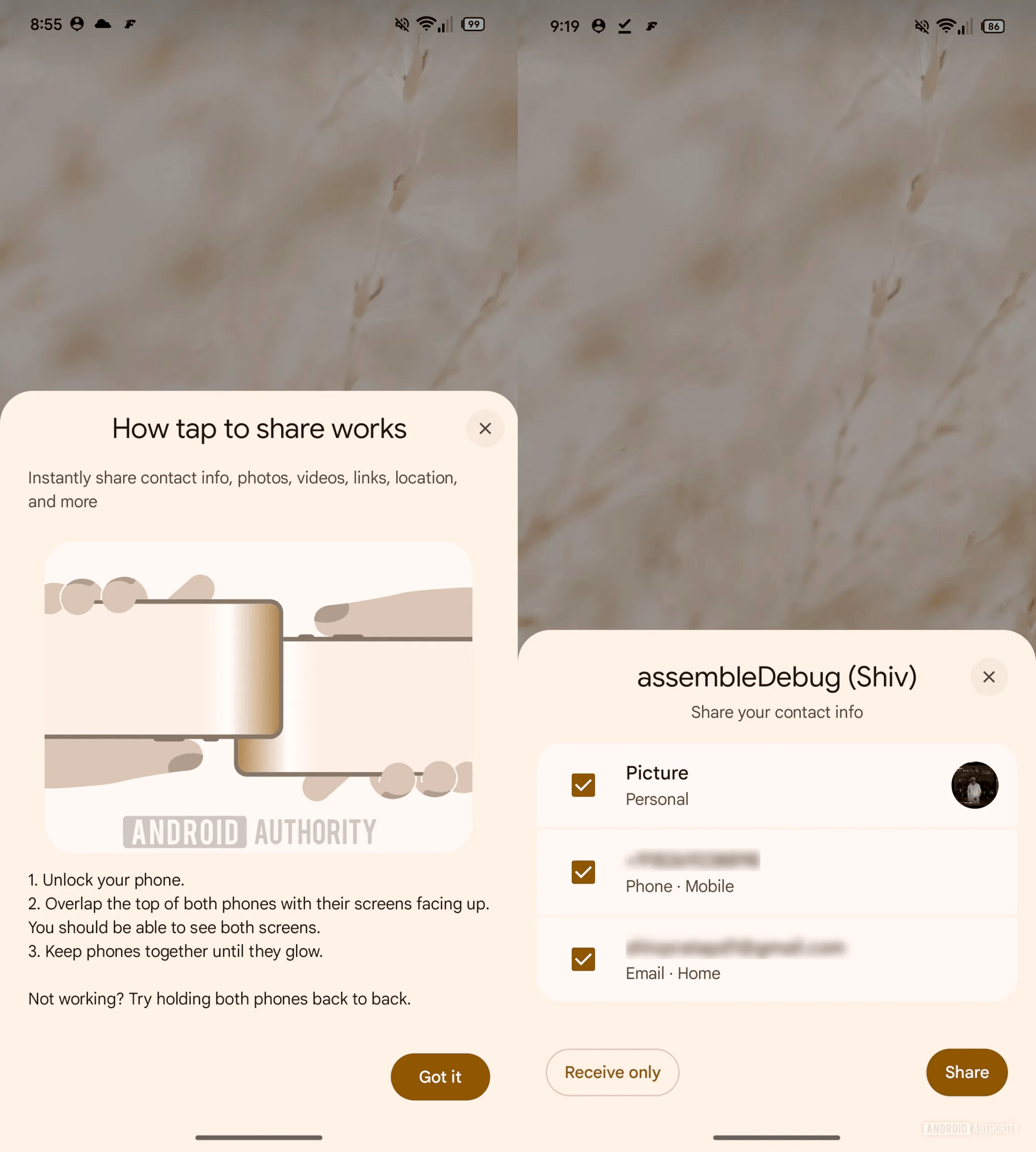 Google Tap To Share: New Android File Sharing Feature For Faster, Private Transfers