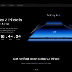 Last Chance: Samsung Announces Final Inventory Restock for Galaxy Z TriFold In the United States