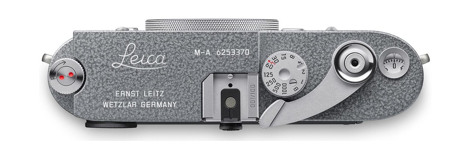 Leica Announces M-A Hammertone Limited Edition For 20th Anniversary