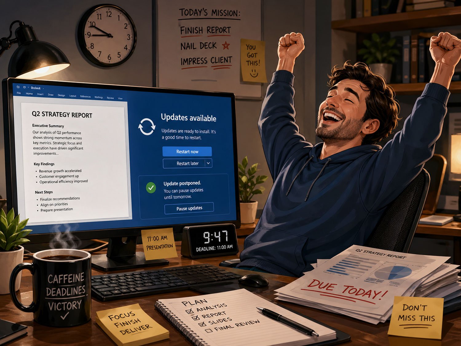 Microsoft Looks Ready To Stop Forcing Windows Updates At The Worst Time