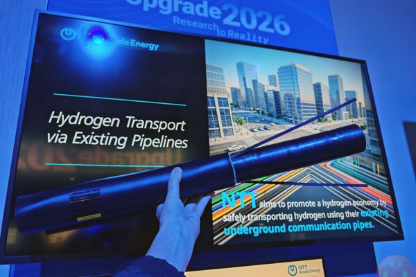 NTT Anode Energy’s Cost-effective Hydrogen Pipeline Transportation Technology