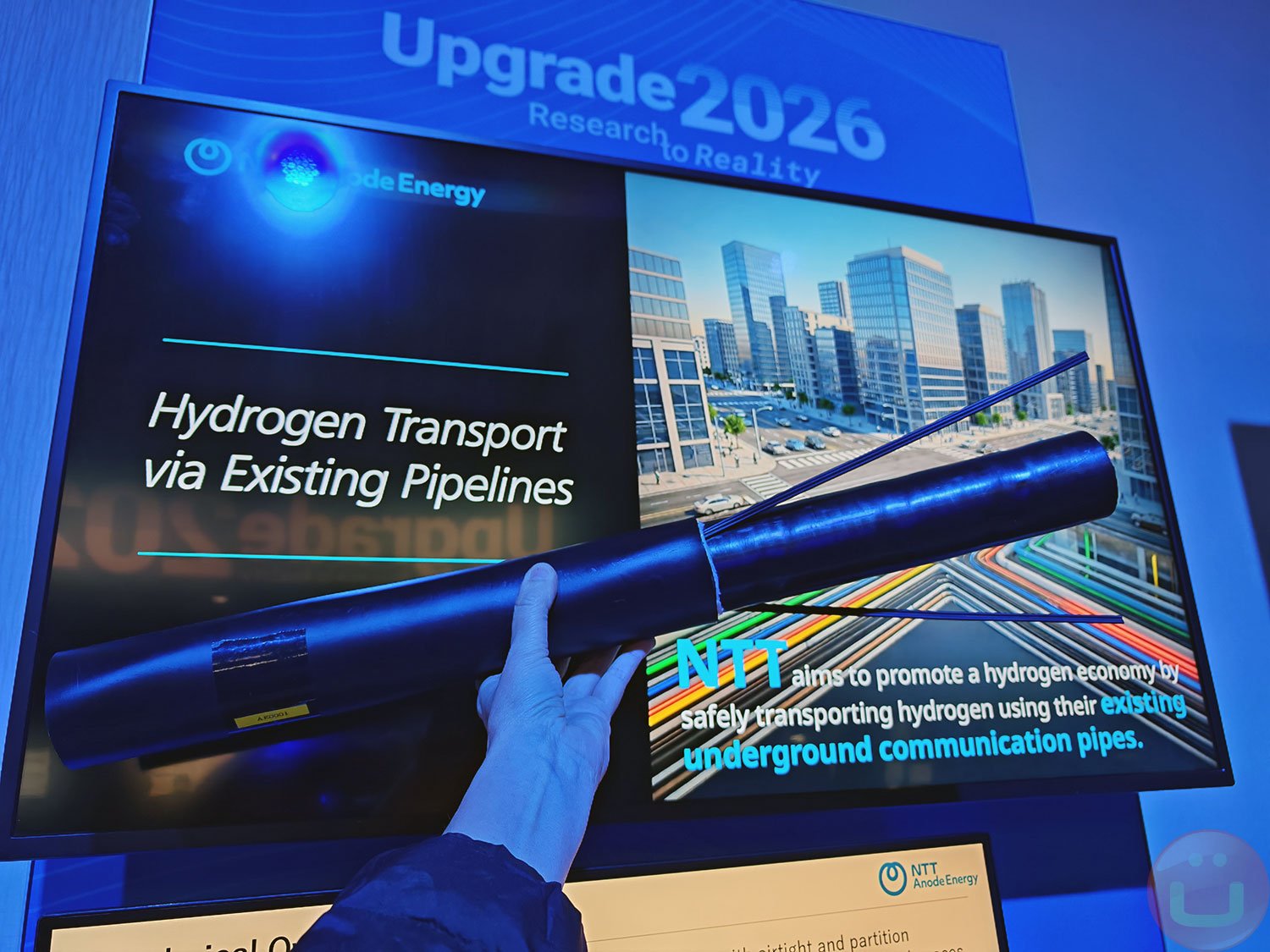 NTT Anode Energy’s Cost-effective Hydrogen Pipeline Transportation Technology