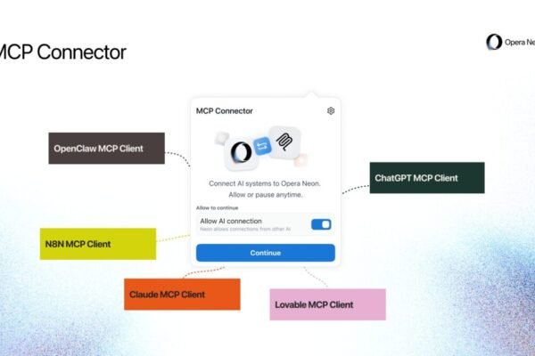 Opera Neon Adds MCP Connector to Let External AI Tools Safely Control Live Browser Sessions