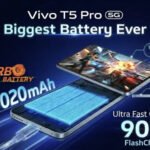 Vivo T5 Pro 5G Launched: 9,020 mAh Battery, 144Hz OLED, And 5,000 Nits Brightness