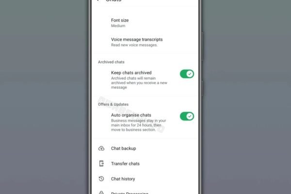 WhatsApp To Auto-Hide Business Chats: New Feature To Reduce Inbox Clutter