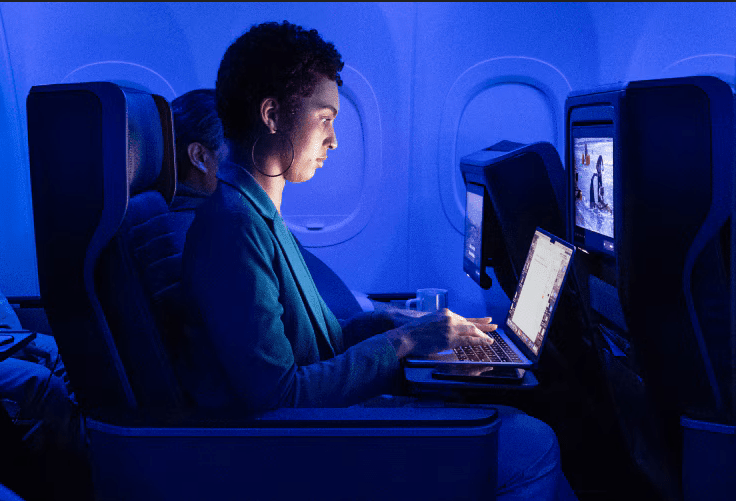 American Airlines Partners With Starlink To Expand In-Flight Satellite Wi-Fi