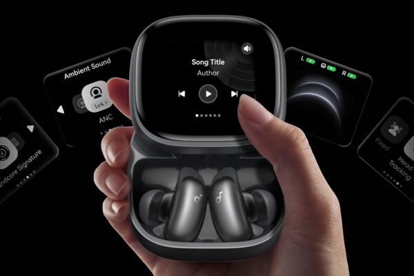 Anker’s new earbuds are the first with its AI chip that boosts noise reduction