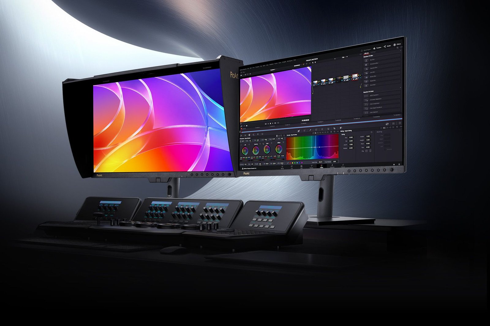 ASUS Unveils ProArt QD-OLED 4K Professional Monitors With 240Hz Refresh Rate