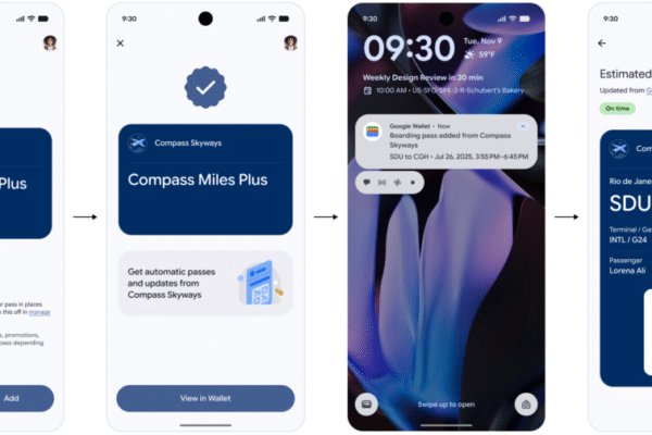 Google Wallet Adds Frequent Flyer Sign-Ups and Auto Linked Passes for Travel