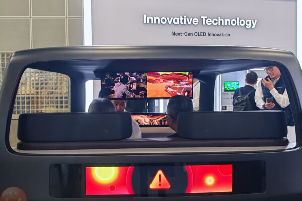 LG Display’s Futuristic Car Concept Has A Massive 57-Inch Dashboard Screen, Slidable Ceiling Displays, Smart Surface And Transparent OLED Controls