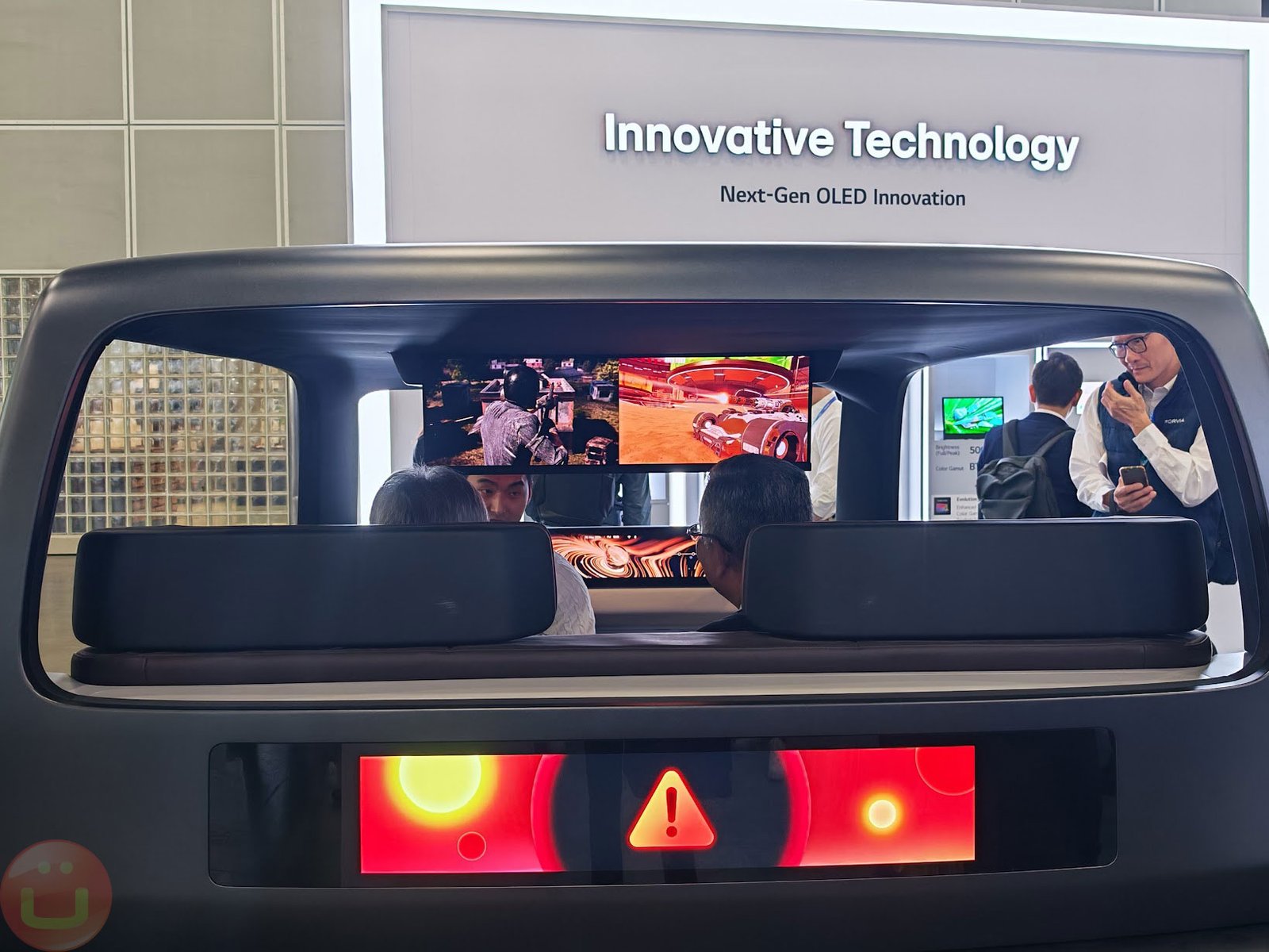 LG Display’s Futuristic Car Concept Has A Massive 57-Inch Dashboard Screen, Slidable Ceiling Displays, Smart Surface And Transparent OLED Controls