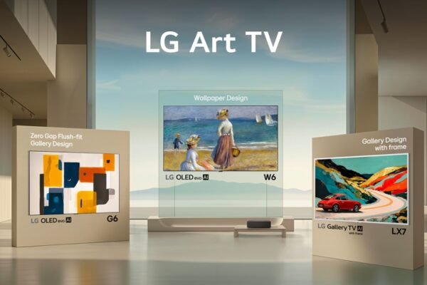 LG Launches 2026 Art TV Lineup: OLED evo W6, G6 And Gallery TV