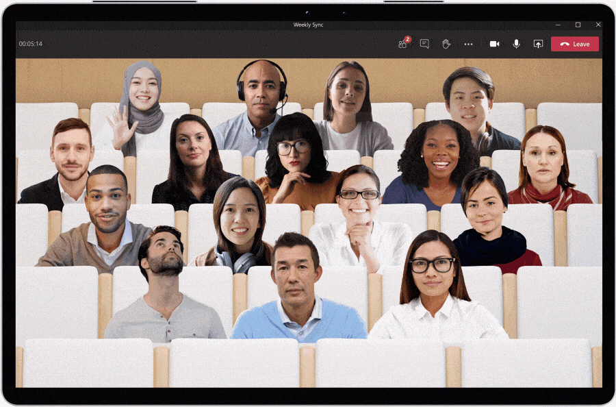 Microsoft is retiring Teams’ Together Mode