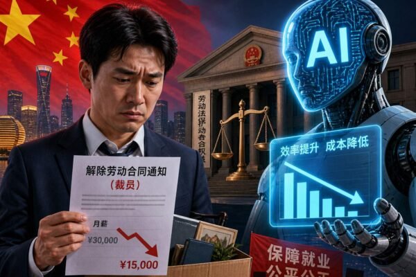No, China Did Not Just Ban AI Layoffs