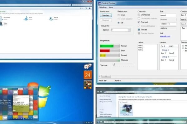 Nostalgic! Project “Revives” Windows 7 With Updates Until 2032