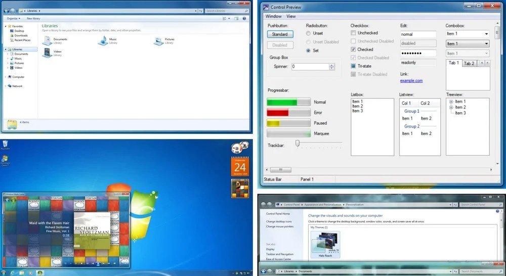 Nostalgic! Project “Revives” Windows 7 With Updates Until 2032