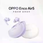 Oppo Launches Budget-Friendly Enco Air 5 Wireless Earbuds Capable Of 54 Hours Of Playback