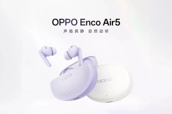 Oppo Launches Budget-Friendly Enco Air 5 Wireless Earbuds Capable Of 54 Hours Of Playback
