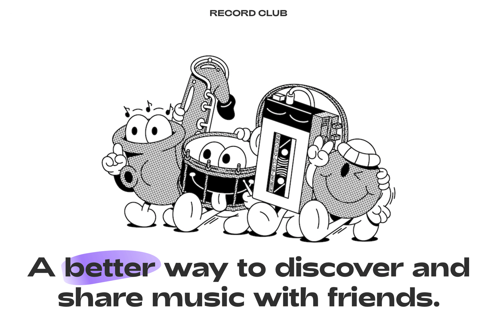 Record Club is trying to be Letterboxd for music nerds