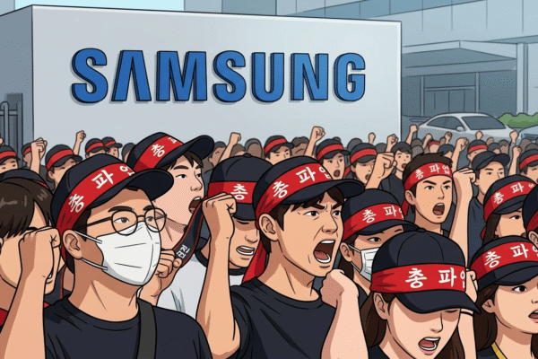 Samsung Labor Dispute: Potential 18-Day Strike Threatens Global Chip Supply