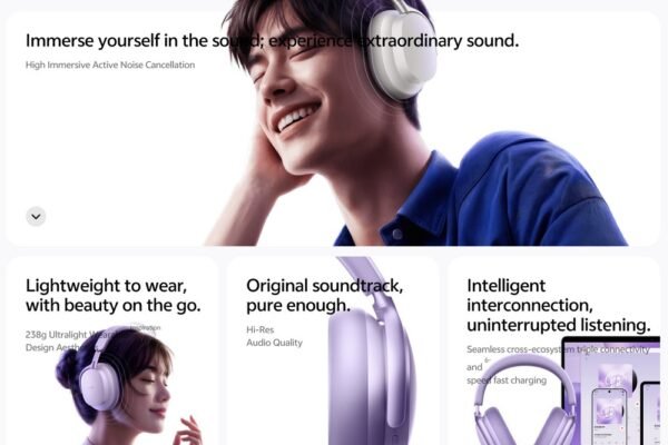 Vivo Launches First Over-Ear ANC Headphones With Up To 75-Hour Battery Life And Affordable Price