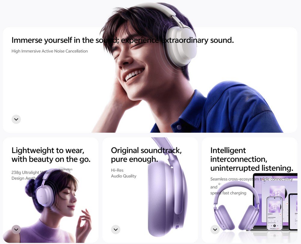 Vivo Launches First Over-Ear ANC Headphones With Up To 75-Hour Battery Life And Affordable Price