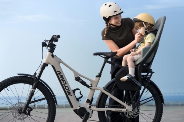Amflow’s TL e-bike is ready for baby’s first mountain adventure