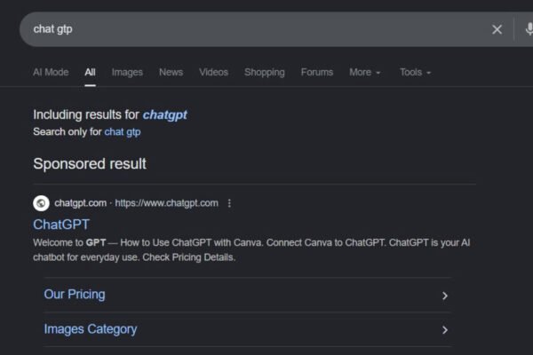 Attackers Abuse ChatGPT Share Links to Host Fake Outage Pages That Deliver Malware