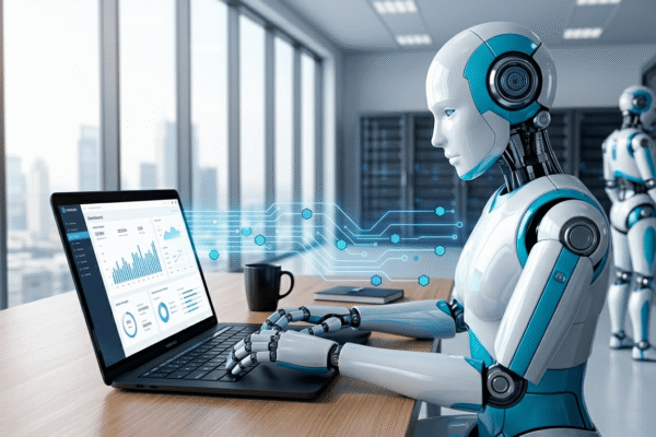 Automated Bots Surpass Human Users in Global Internet Traffic