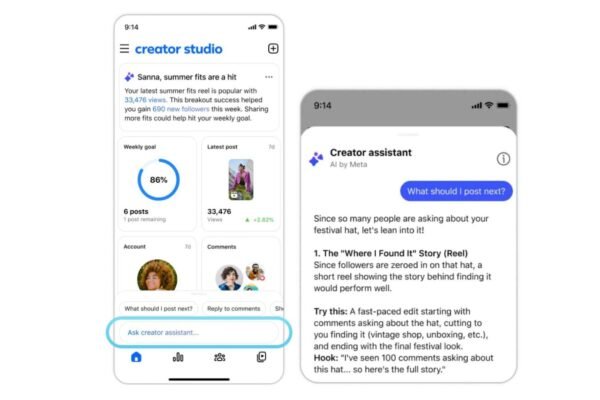 Facebook’s Creator Studio has been revived as an AI companion app