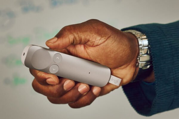 Logitech Launches Spotlight 2 Presentation Remote With Haptics To Highlight Slides Without Looking Down
