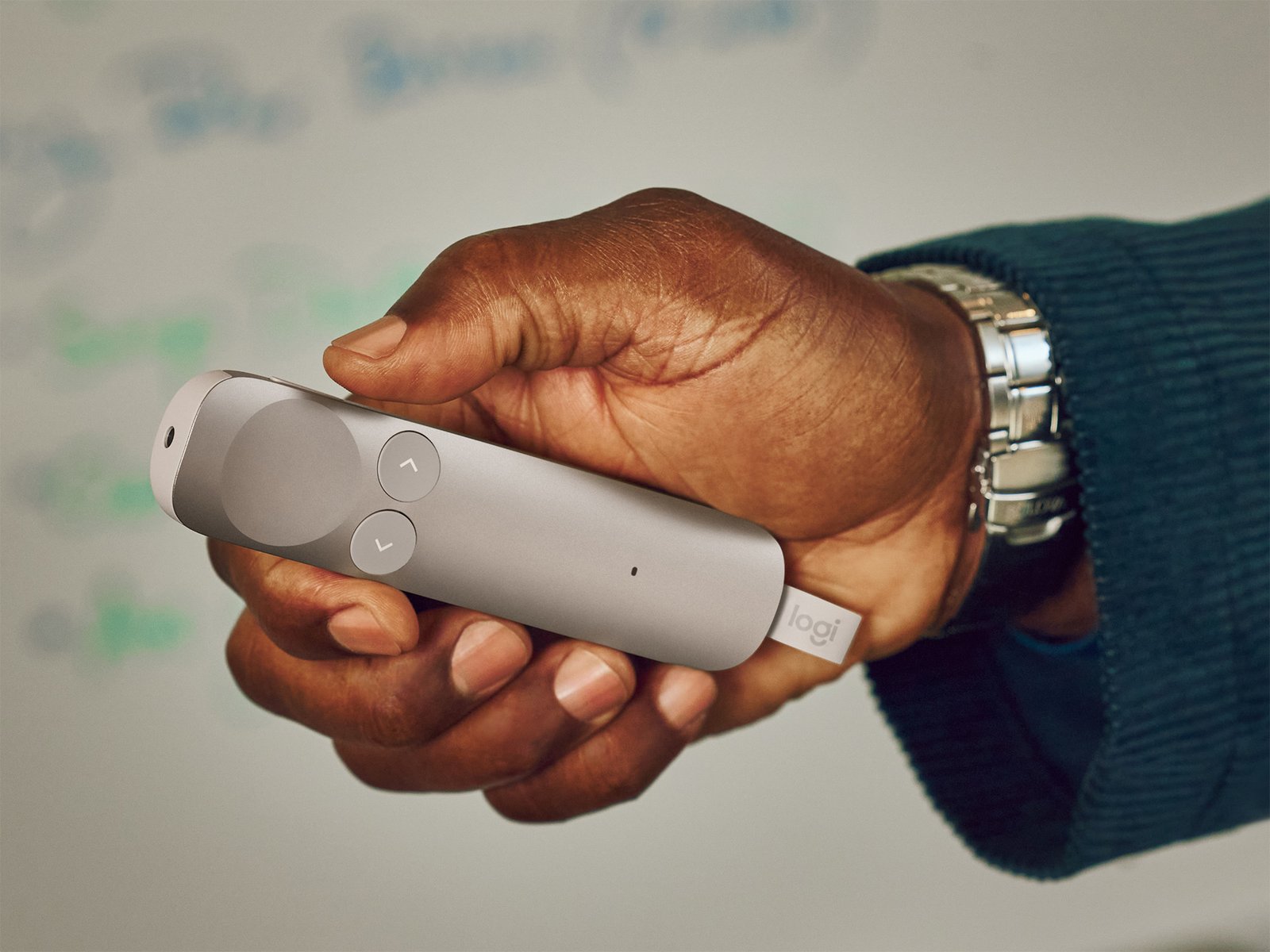 Logitech Launches Spotlight 2 Presentation Remote With Haptics To Highlight Slides Without Looking Down