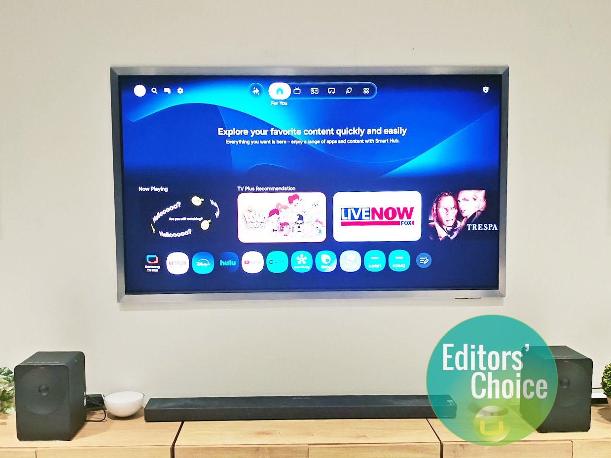 Samsung Prime Day Deals Cut Up To $2,200 Off Popular OLED TVs – Last Day!