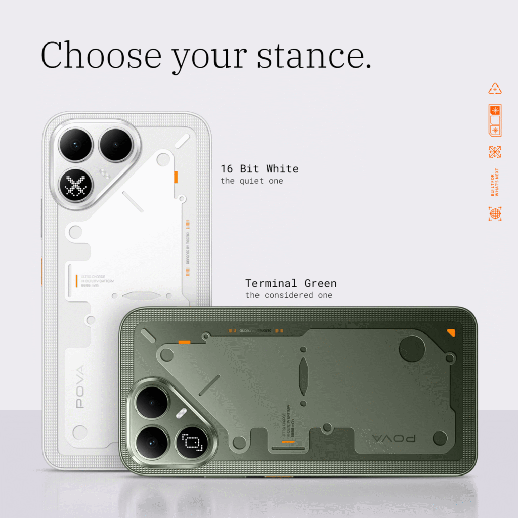 TECNO Pova 8 5G: 8,000 mAh Battery,144 Hz Display And Sub $320 Price