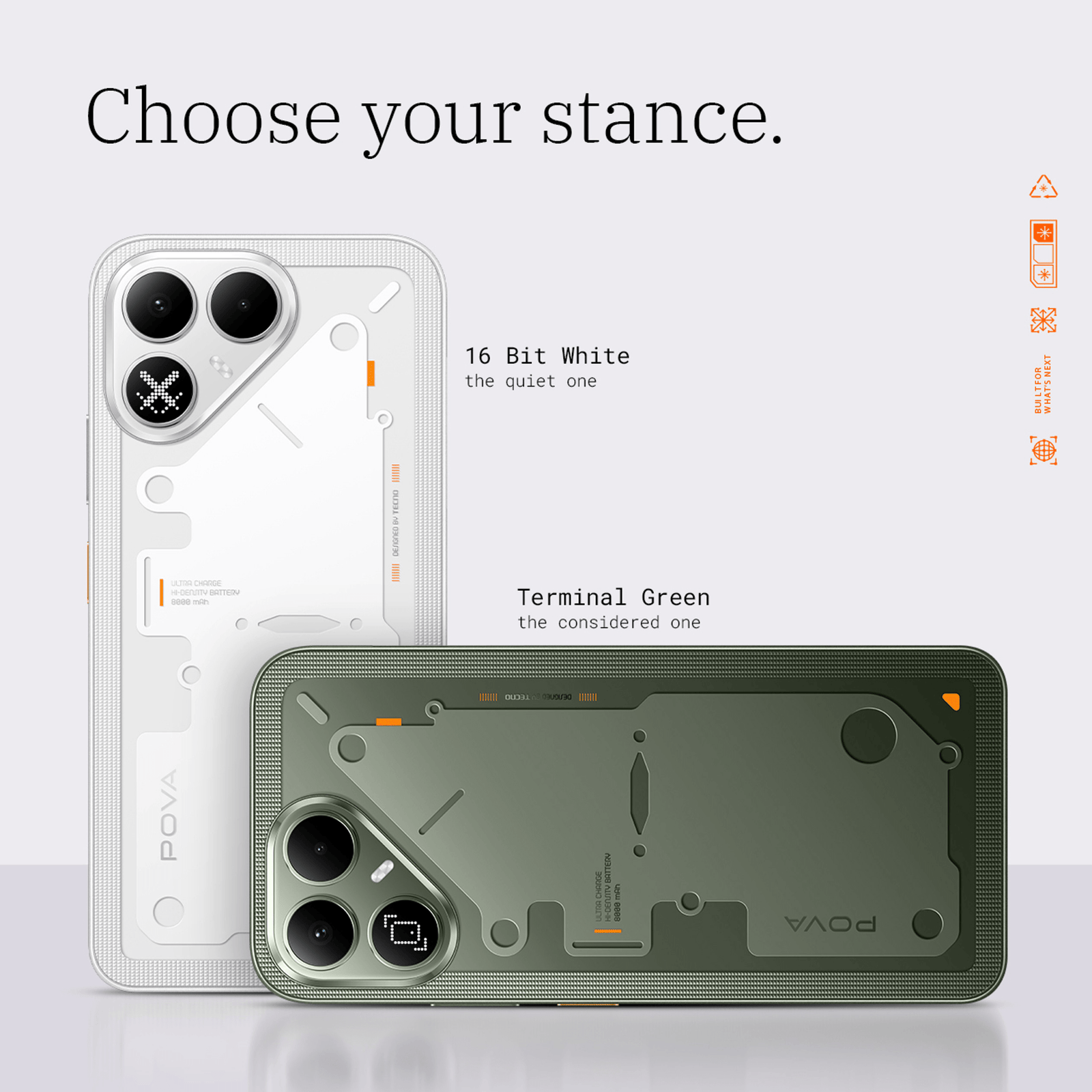 TECNO Pova 8 5G: 8,000 mAh Battery,144 Hz Display And Sub $320 Price