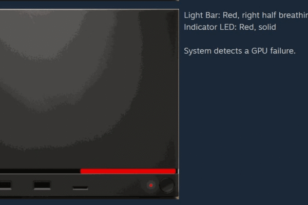 Early Steam Machine Buyers Report ‘Red Line Of Death’