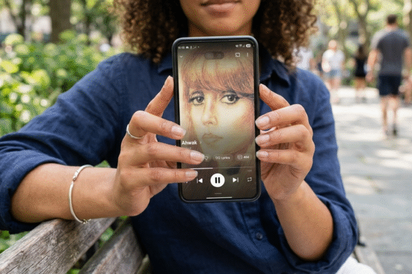 Google Tests Full-Screen Album Art Redesign For YouTube Music
