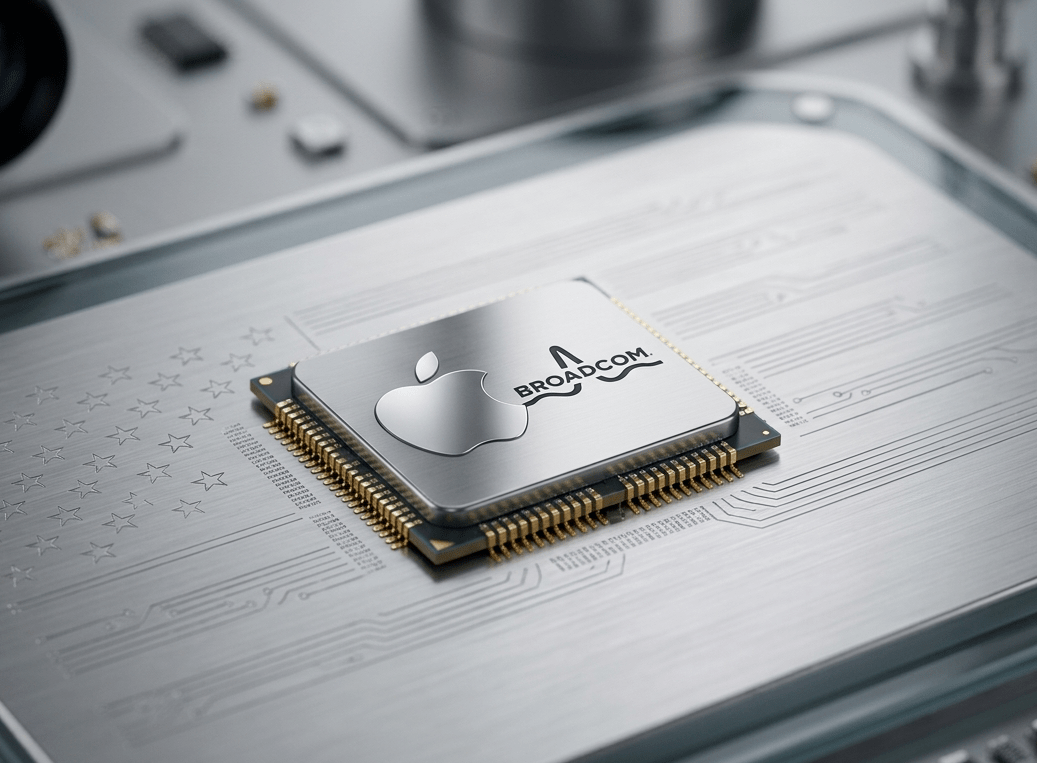 Made In USA: Apple And Broadcom Ink $60B Wireless Chip Agreement