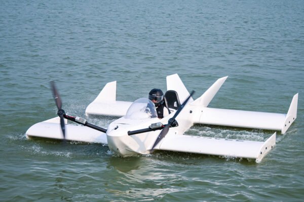 NAVEE’s $200K WaveFly 5X Flying Speedboat Could Be Your Waterborne Ferrari