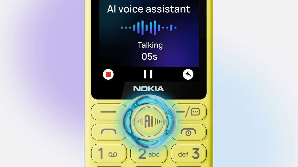 New Nokia 4G Feature Phones Bring USB-C And AI Assistant